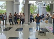 Polres Polman Amankan Aksi HMI, Kawal RDP Bahas Distribusi BBM dan LPG 3 Kg