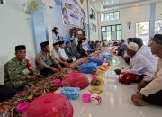 Bhabinkamtibmas Desa Pasiang Hadiri Maulid Nabi Muhammad SAW, Ajak Warga Pererat Silaturahmi