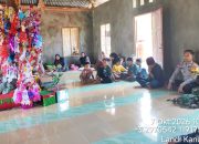 Bhabinkamtibmas Landi Kanusuang Hadiri Peringatan Maulid Nabi Muhammad SAW 1448 H