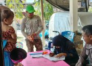 Polsek Tutar Dampingi Tim Ekspedisi Patriot 2026 Gelar Posyandu di Taramanu Tua