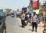 Polsek Urban Wonomulyo Gelar Patroli Rutin, Jaga Kamtibmas Tetap Kondusif