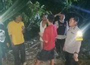 Kebakaran Melanda Perbukitan Desa Tapua, Polsek Matangnga Turun ke Lokasi