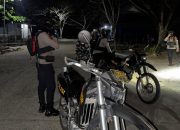 Cegah Premanisme, Sat Samapta Polres Polman Intensifkan Patroli Perintis Presisi