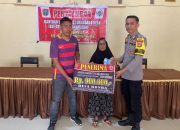 Bhabinkamtibmas Desa Bonra Monitoring Penyaluran BLT-DD Tahap III Tahun 2026