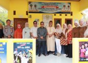 Kapolsek Polewali Hadiri Peresmian Posyandu Melati, Dukung Peningkatan Pelayanan Kesehatan Masyarakat