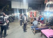 Wujudkan Rasa Aman, Personel Sat Samapta Polres Polman Sambangi Sejumlah Titik Rawan