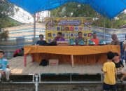 Kapolsek Tapango Pimpin Pengamanan ASR Cup II 2026, Laga Bitrex Tonyaman Vs Matakali SC Berlangsung Aman