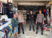 Hadir di Tengah Masyarakat, Polsek Urban Wonomulyo Gelar Patroli Kamtibmas