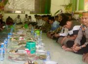 Bhabinkamtibmas Desa Bonra Hadiri Peringatan Maulid Nabi Muhammad SAW, Berlangsung Aman dan Kondusif