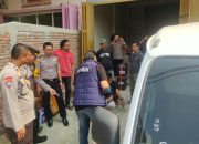 Polres Polman Bersama Polsek Polewali Tindaklanjuti Dugaan Pencurian Katalis Mobil di Takatidung