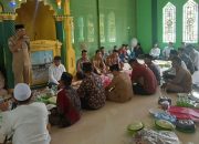 Wakapolsek Alu Hadiri Peringatan Maulid Nabi Muhammad SAW 1448 H di Desa Saragian