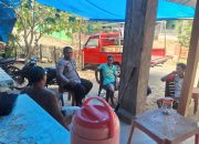 Bhabinkamtibmas Desa Pappandangan Sambangi Warga, Ajak Jaga Kamtibmas Jelang Pilkades