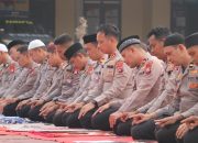 Mohon Rahmat dan Keberkahan, Polres Polman Laksanakan Sholat Istisqa