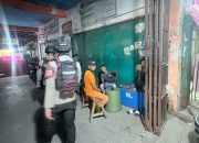 Jaga Kamtibmas Tetap Kondusif, Sat Samapta Polres Polman Sisir Sejumlah Titik Strategis