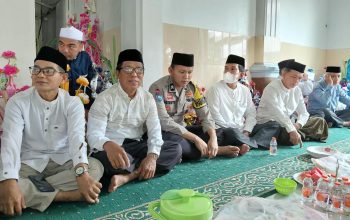 Bhabinkamtibmas Desa Banua Baru Hadiri Peringatan Maulid Nabi Muhammad SAW 1448 H di Masjid Al-Manar