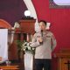 Kapolres Polman Bangun Kesadaran Kamtibmas Melalui Minggu Kasih di Gereja Toraja Mamasa