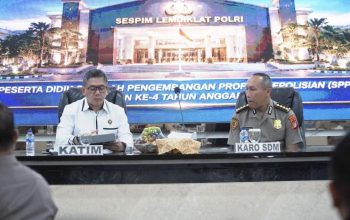 Peserta Didik SPPK Angkatan ke-4 Gelar FGD di Polda Metro Jaya, Perkuat Kompetensi Kepemimpinan Strategis