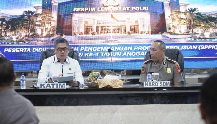 Peserta Didik SPPK Angkatan ke-4 Gelar FGD di Polda Metro Jaya, Perkuat Kompetensi Kepemimpinan Strategis
